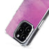 Purple Space Marble iPhone 16 Pro MagSafe Case